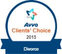 Avvo Clients' Choice 2015 | Divorce
