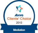 Avvo Clients' Choice 2015 | Mediation